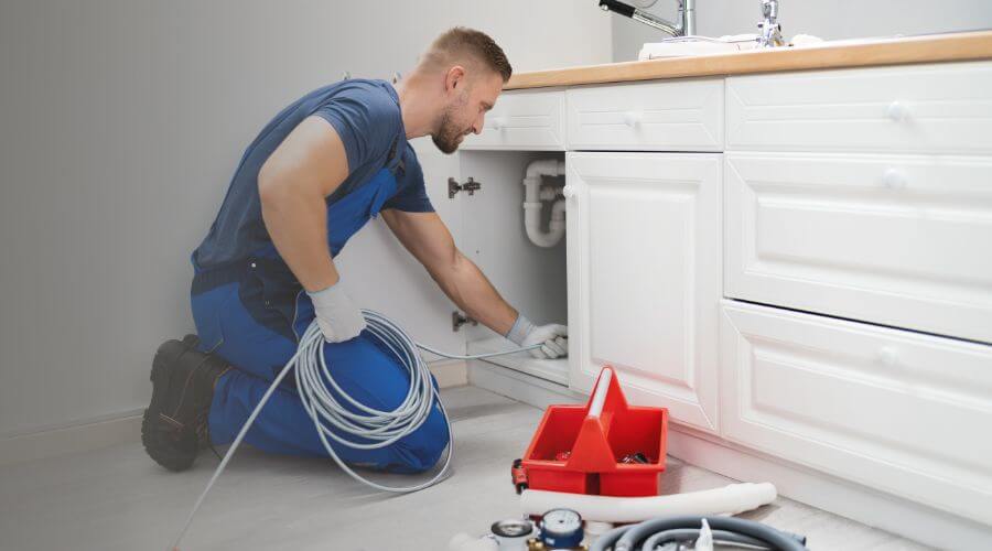 Local tankless water heater installation in Newark, IL